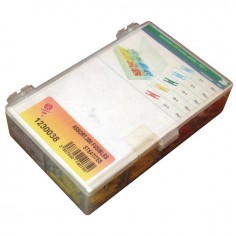 FUSIBLE STEATITE ASSORTIMENT COFFRET DE 200 2