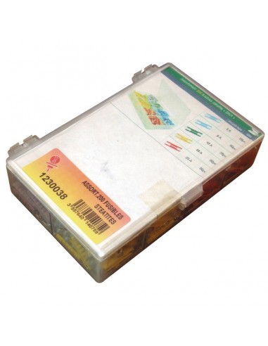 FUSIBLE STEATITE ASSORTIMENT COFFRET DE 200