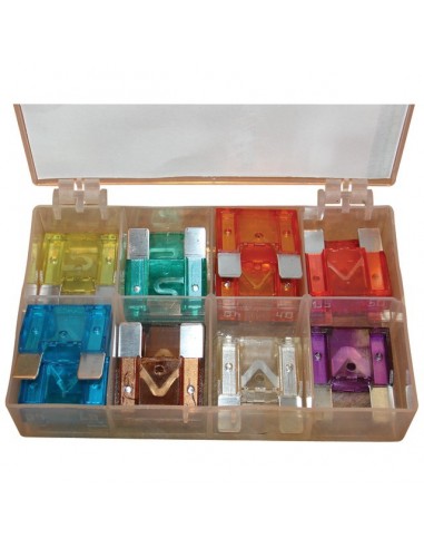 MEGA FUSIBLE ENFICHABLE ASSORTIMENT COFFRET DE 15