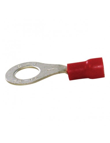 COSSE A OEIL ROUGE POUR VIS 6MM BOITE DE 100