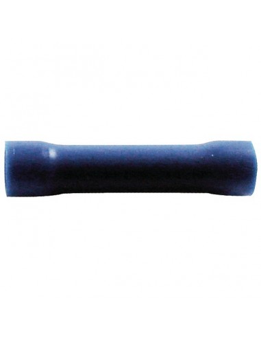 COSSE RACCORD BOUT A BOUT BLEU BOITE DE 100