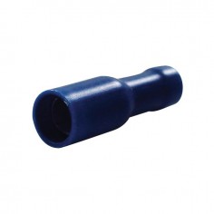 COSSE RONDE FEMELLE BLEU 4MM SACHET DE 100