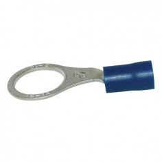COSSE A OEIL POUR VIS M6 BLEU SACHET DE 100
