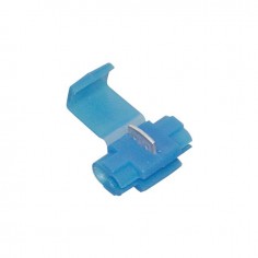 COSSE CONNECTEUR AUTO-DENUDANT BLEU BOITE DE 100