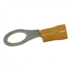COSSE A OEIL POUR VIS M6 JAUNE SACHET DE 100