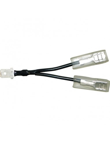 RACCORD CABLE EN Y COSSES PLATES 2 FEMELLES/1 MALE