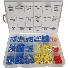 COSSE PRE-ISOLEE ASSORTIMENT COFFRET DE 535 PIECES