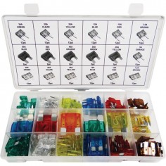 FUSIBLE ENFICHABLE ASSORTIMENT COFFRET DE 166 TECHNI-POWER