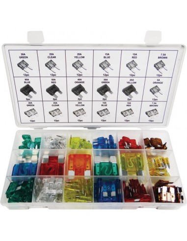 FUSIBLE ENFICHABLE ASSORTIMENT COFFRET DE 166 TECHNI-POWER