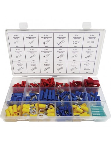COSSES PRE-ISOLEES COFFRET DE 260 TECHNI-POWER