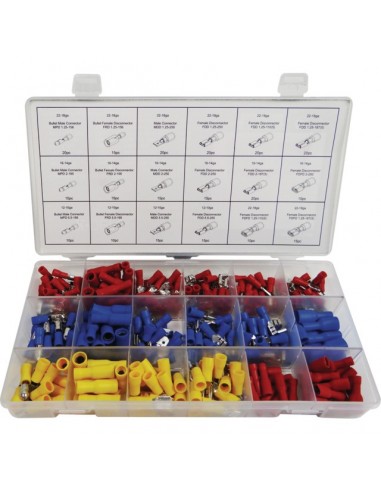 COSSES PRE-ISOLEES COFFRET DE 280 TECHNI-POWER