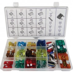 FUSIBLE ENFICHABLE ASSORTIMENT COFFRET DE 147 TECHNI-POWER