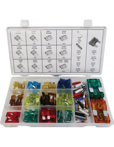 FUSIBLE ENFICHABLE ASSORTIMENT COFFRET DE 147 TECHNI-POWER