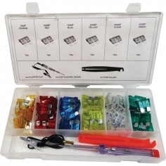 FUSIBLE ENFICHABLE STANDARD COFFRET DE 90 AVEC PINCE ET TESTEUR TECHNI-POWER