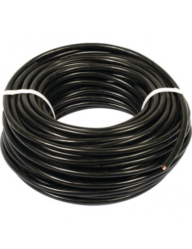CABLE MULTICONDUCTEUR NOIR 3X1,5MM² ROULEAU DE 50M