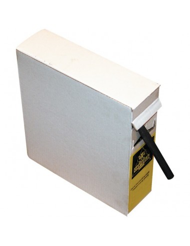 GAINE THERMORETRACTABLE 4,8/2,4MM NOIR BOITE DE 10M