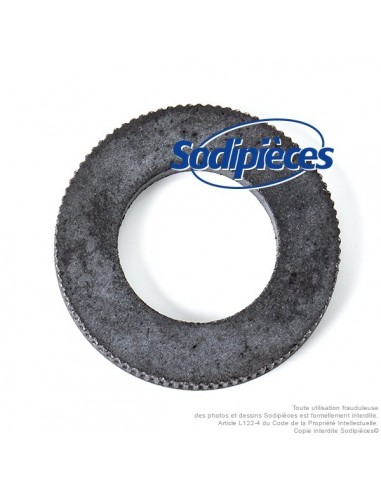 Rondelle reduction lame universelle alésage 14,3 mm. Ø ext 25,4 mm