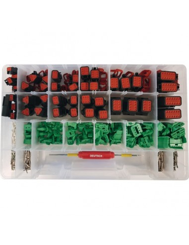 CONNECTEURS DEUTSCH COFFRET DE 428 PIECES