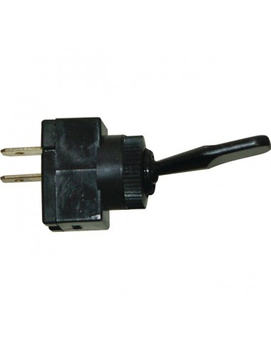 INTERRUPTEUR A LEVIER PLASTIQUE 2 POSITIONS ON-OFF 2 BORNES