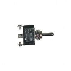 INTERRUPTEUR A LEVIER METAL 3 POSITIONS ON-OFF-ON 3 BORNES