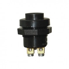 INTERRUPTEUR POUSSOIR PLASTIQUE 12/24V