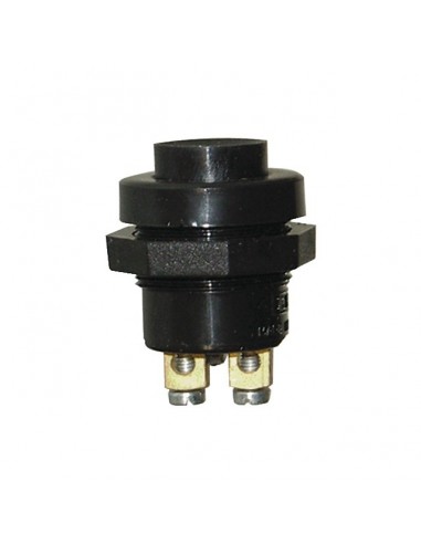 INTERRUPTEUR POUSSOIR PLASTIQUE 12/24V