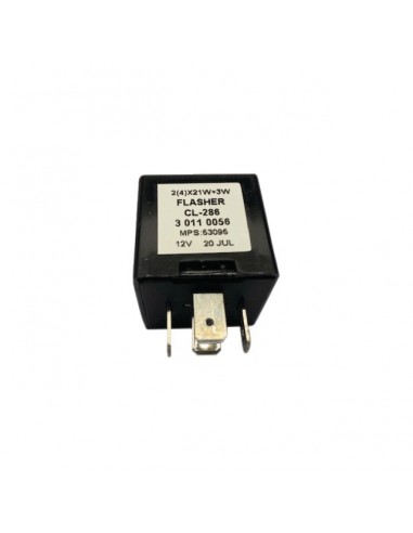 CENTRALE CLIGNOTANTE 12V 4 POLES SAE/BNA FLASHER