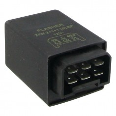 CENTRALE CLIGNOTANTE 12V 6 POLES DIN FLASHER