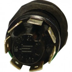 INTERRUPTEUR POUSSOIR ETANCHE STOP 2