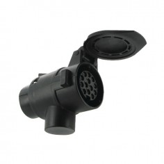 ADAPTATEUR LONG 7 PLOTS MALE 13 PLOTS FEMELLE PLASTIQUE