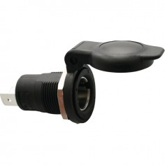 PRISE BIPOLAIRE FEMELLE PLASTIQUE COSSE PLATE 16A