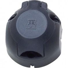 SOCLE 7 PLOTS FEMELLE PLASTIQUE