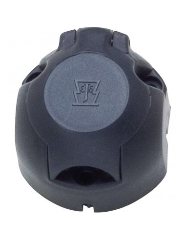 SOCLE 7 PLOTS FEMELLE PLASTIQUE