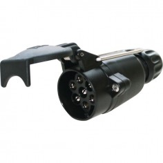 PRISE PROLONGATEUR PLASTIQUE 7 PLOTS