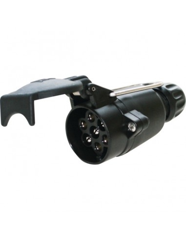 PRISE PROLONGATEUR PLASTIQUE 7 PLOTS
