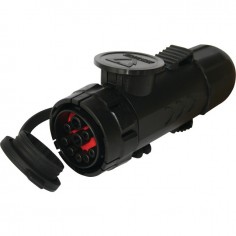 PRISE MALE 9 PLOTS ISOBUS CONTACT 10MM²