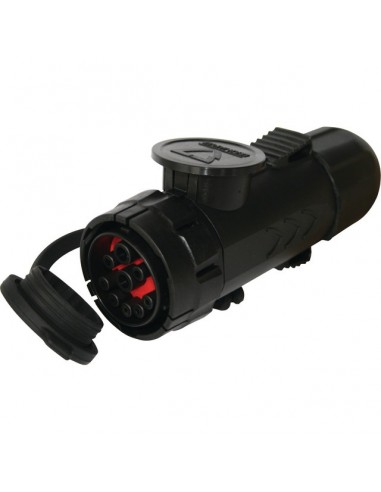 PRISE MALE 9 PLOTS ISOBUS CONTACT 10MM²