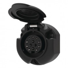 SOCLE FEMELLE 13 PLOTS PLASTIQUE