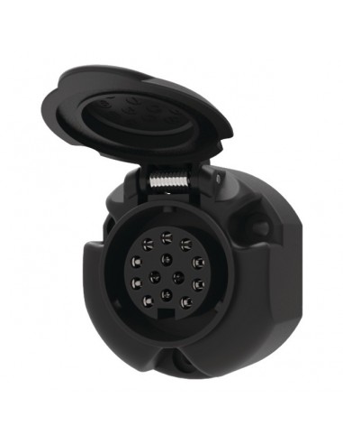 SOCLE FEMELLE 13 PLOTS PLASTIQUE