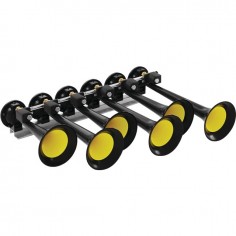 KLAXON 6 TROMPETTES 2.0 19 MELODIES 12/24V BASURI