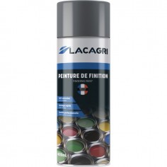 PEINTURE DE FINITION GRIS SAPHIRE MASSEY FERGUSON AEROSOL 400ML LACAGRI