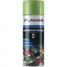 PEINTURE DE FINITION VERT FENDT NEW AEROSOL 400ML LACAGRI
