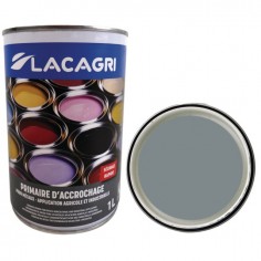 PEINTURE PRIMAIRE GRIS POT 1L LACAGRI
