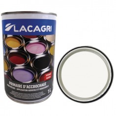 PEINTURE PRIMAIRE BLANC POT 1L LACAGRI