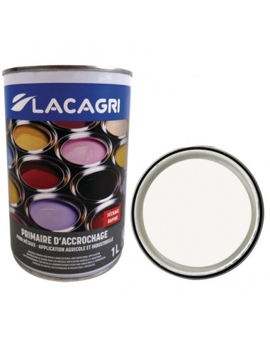 PEINTURE PRIMAIRE BLANC POT 1L LACAGRI