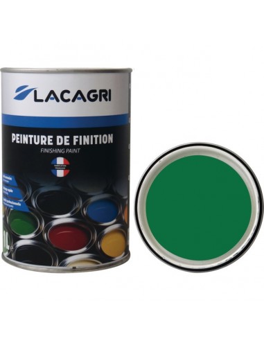PEINTURE DE FINITION VERT JOHN DEERE AVANT 1987 POT 1L LACAGRI