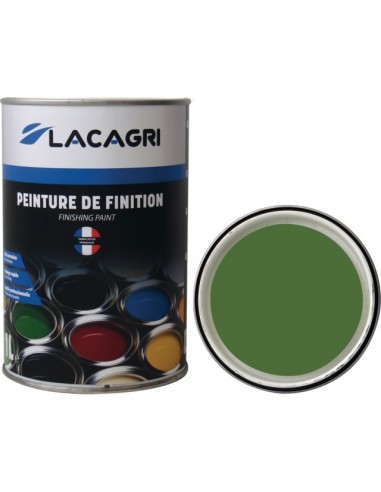 PEINTURE DE FINITION VERT JOHN DEERE APRES 1987 POT 1L LACAGRI