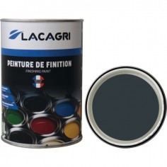 PEINTURE DE FINITION GRIS FONCE CLAAS POT 1L LACAGRI