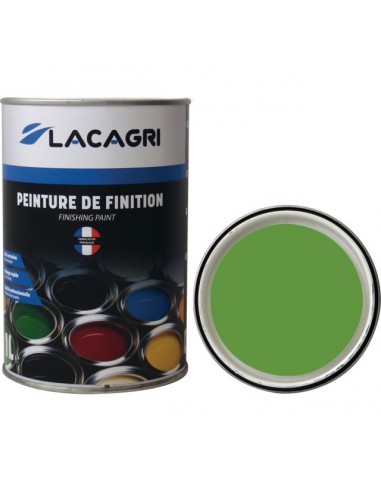 PEINTURE DE FINITION VERT CLAIR DEUTZ APRES 1975 POT 1L LACAGRI