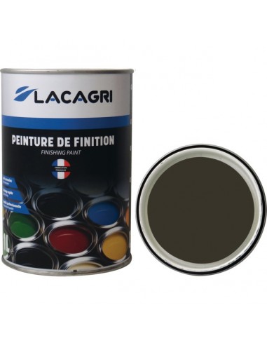 PEINTURE DE FINITION BRUN VERT DEUTZ POT 1L LACAGRI